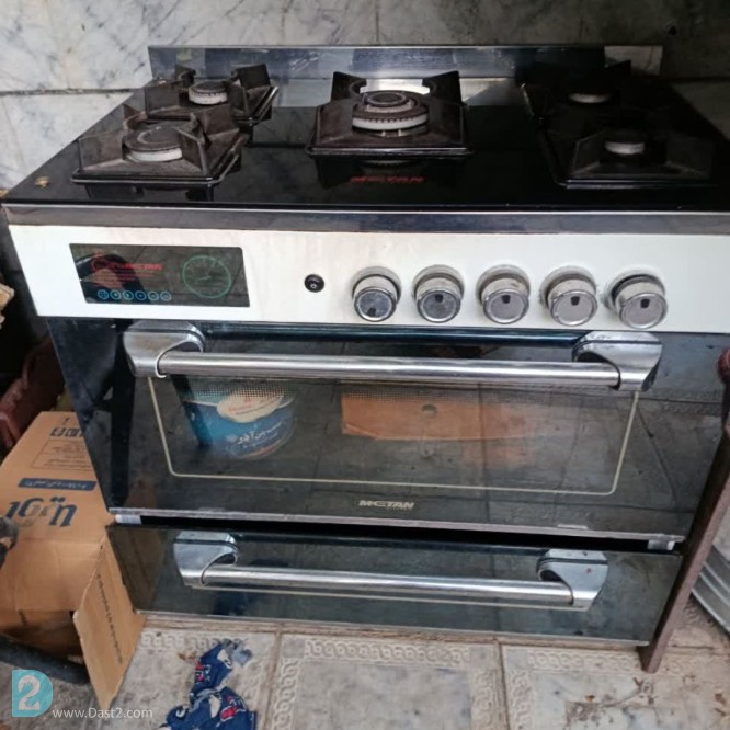 آگهی رایگان اجاق گاز طرح فر متان