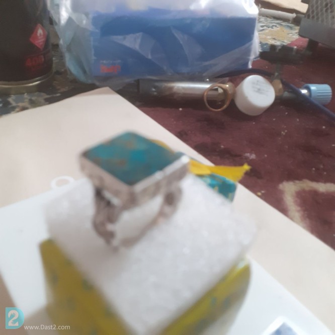 آگهی رایگان انگشترفیروزه اصل باشناسنامه اصالت