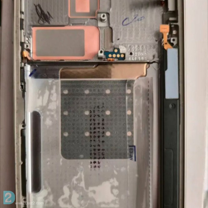 آگهی رایگان LCD شکسته با فریم S24 ULTRA