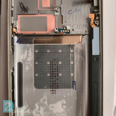 LCD شکسته با فریم S24 ULTRA