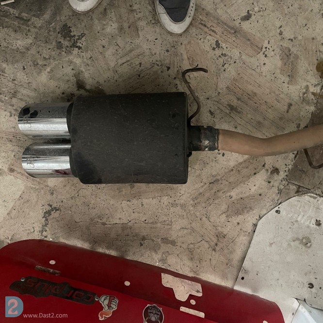 آگهی رایگان منیع اگزوز دبل استیل