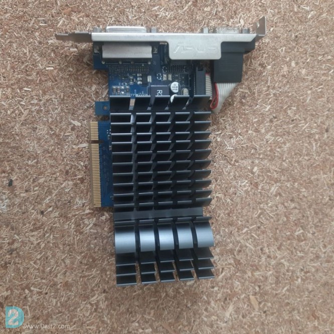 آگهی رایگان کارت گرافیک ایسوس GT730 2G d3