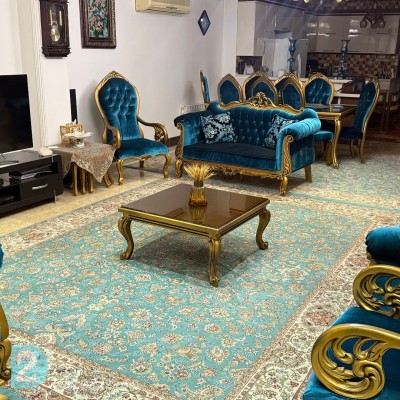 مبل و میز ناهارخوری استیل