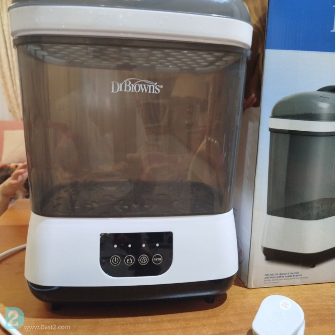 آگهی رایگان دستگاه استریلر نوزاد مارک  DrBrowns
