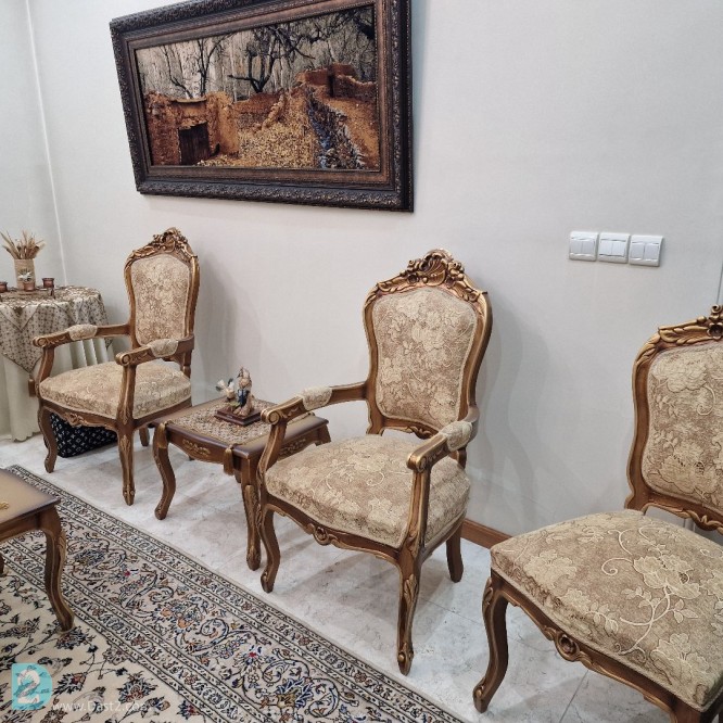 آگهی رایگان مبل استیل سلطنتی ۹ نفره