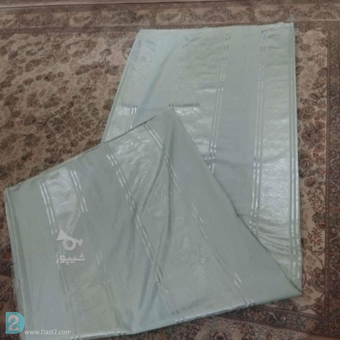 آگهی رایگان پرده اتاق پذیرایی هشت متر پارچه پرده حریر
