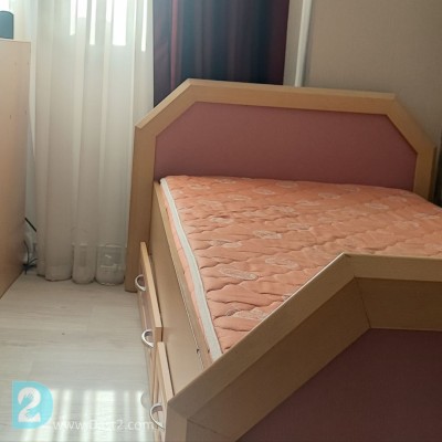 سرویس خواب- تخت و کشو و تشک و میز