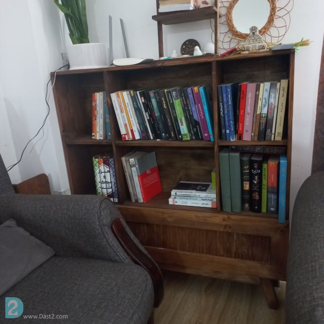آگهی رایگان کتابخانه ایستاده دو مدل