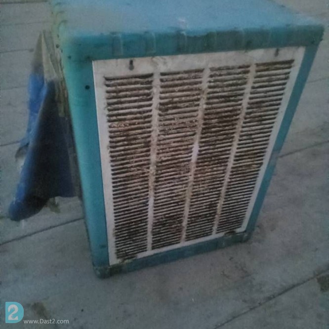 آگهی رایگان کولر آبی ۷۰۰۰ همرا با پایه فلزی