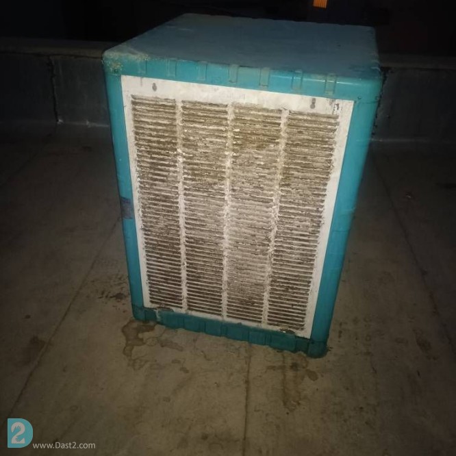 آگهی رایگان کولر آبی ۷۰۰۰ همرا با پایه فلزی