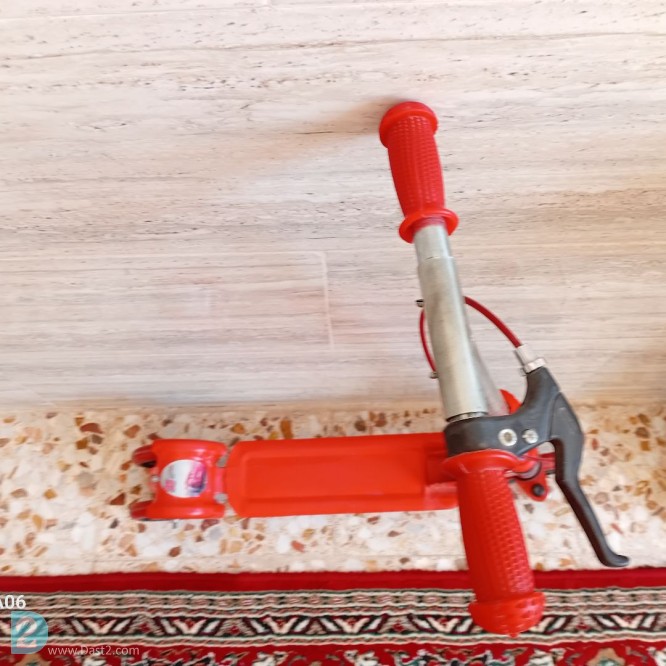 آگهی رایگان اسکوتر خوابیده شده
