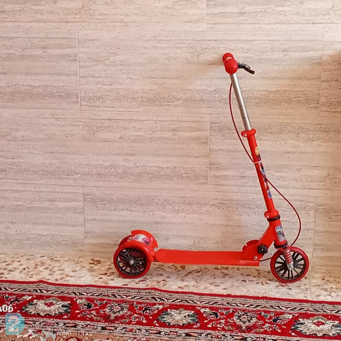 آگهی رایگان اسکوتر خوابیده شده