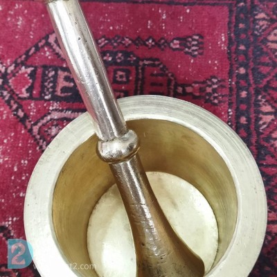هاون / هاونگ / هونگ برنجی قدیمی
