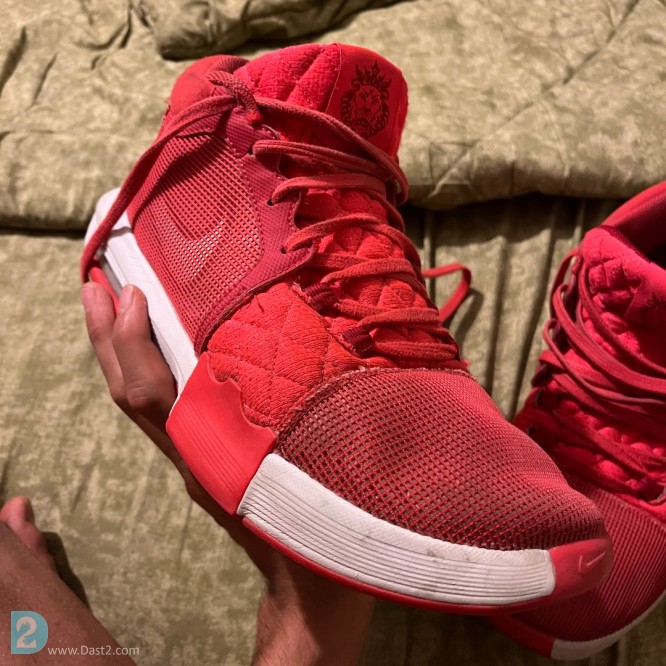 آگهی رایگان کتونی بسکتبال لبران.  LeBron witness 8