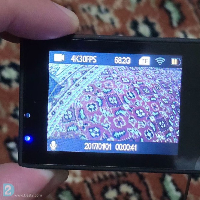 آگهی رایگان دوربین ورزشی اکشن کمرا (Action Camera) ضد آب 4K