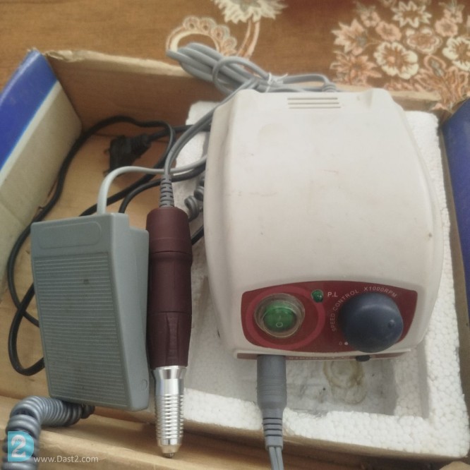 آگهی رایگان دستگاه سوهان ناخن استرونگ 207