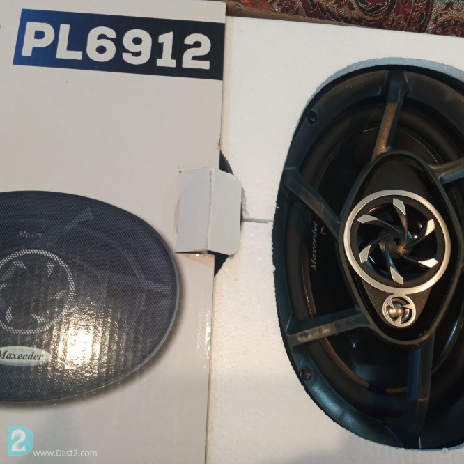 آگهی رایگان باند بیضی خربزه ای مکسیدر 750 وات قوی