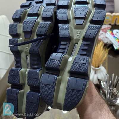 کفش سایز 47 on cloud wander waterproof