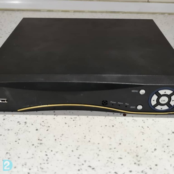 آگهی رایگان دوربین مدار بسته DVR XMEYE (8کاناله) با هارد ۲ ترا