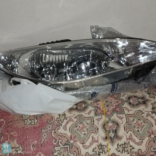 آگهی رایگان چراغ جلو پژو 206 SD