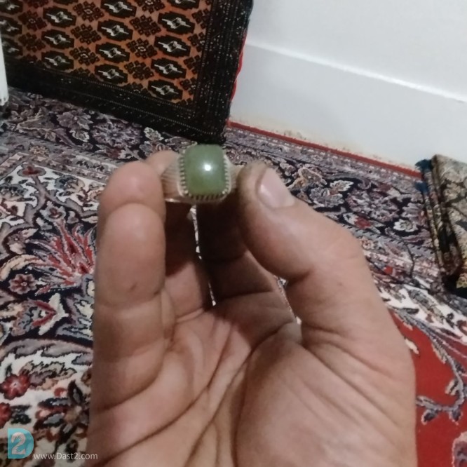 آگهی رایگان انگشتر نقره یشم