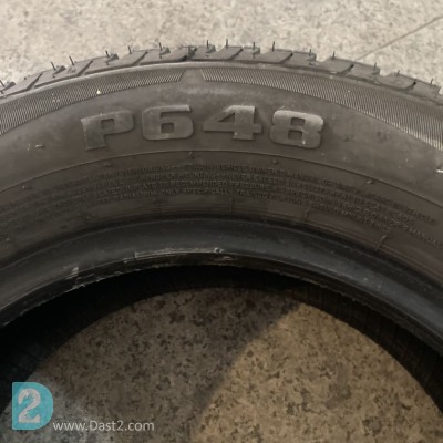 لاستیک پژو 206