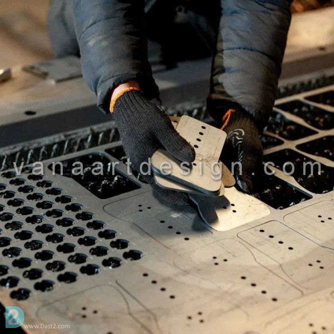 آگهی رایگان ساخت دکوراتیو فلزی