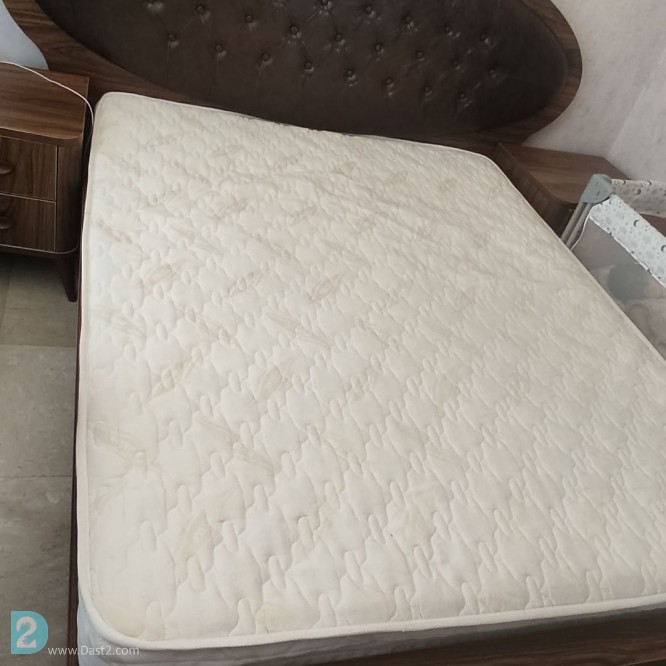 آگهی رایگان سرویس خواب دنیز ساحل چوب، MDF، بسیار تمیز و سالم