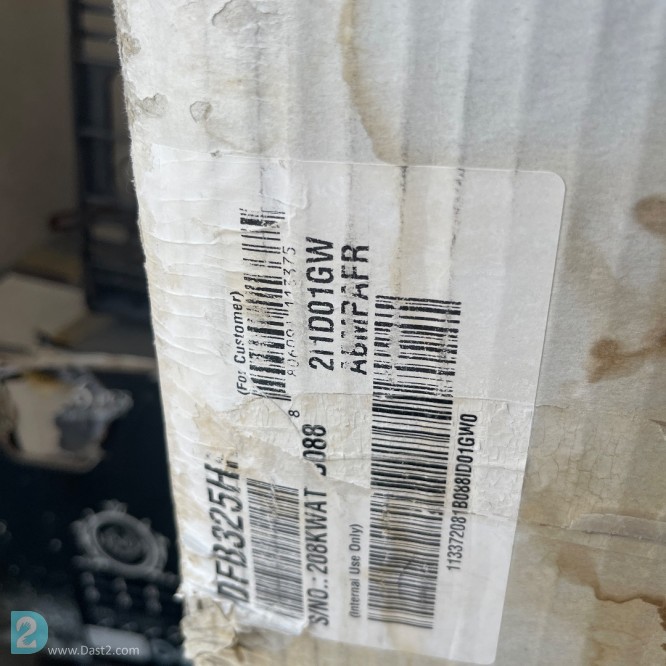 آگهی رایگان ظرفشویی ال‌جی DFB325HM نو و استفاده‌نشده