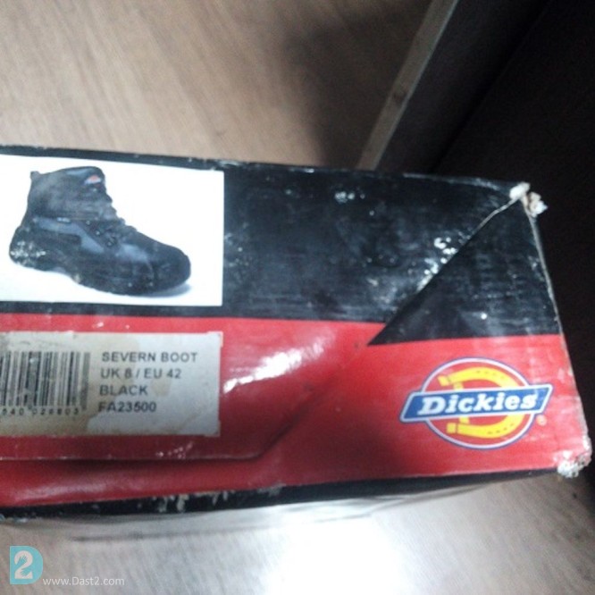 آگهی رایگان کفش کوهنوردی و کفش ایمنی و Severn Safety Boot dickies