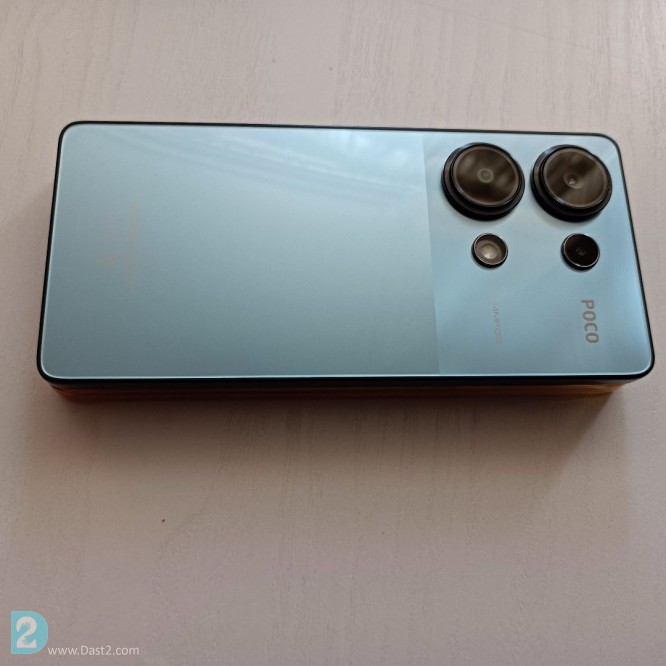 آگهی رایگان گوشی  poco m6pro با 512 گیگ 12 RAM