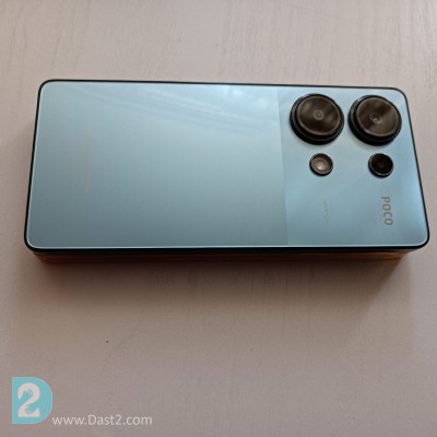 گوشی  poco m6pro با 512 گیگ 12 RAM