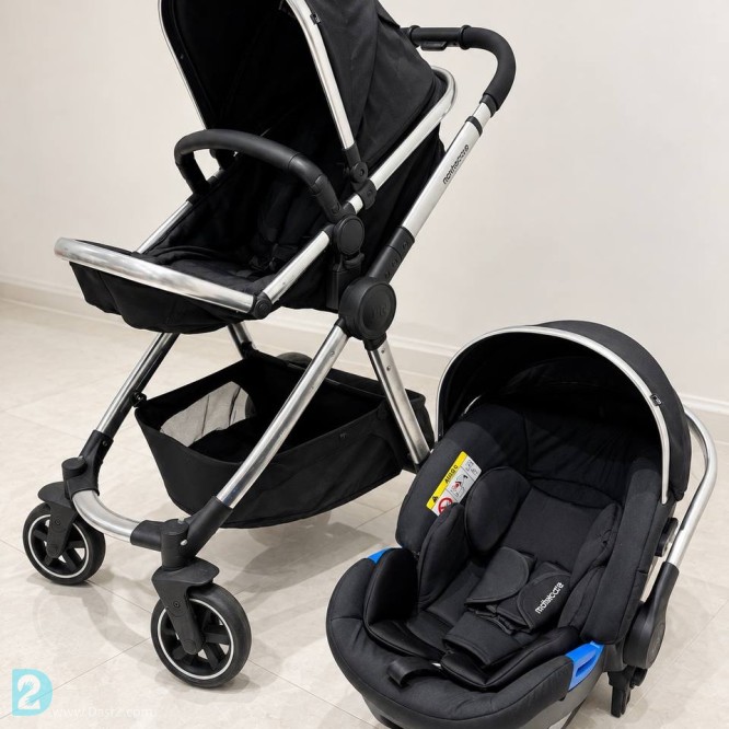 آگهی رایگان کالسکه و کریر Mothercare وارداتی، بسیار تمیز و در حد نو