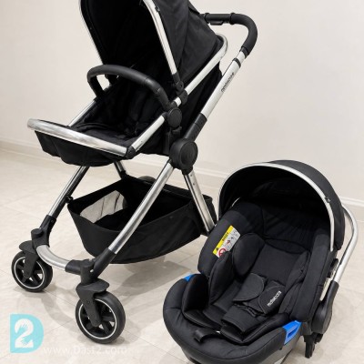 کالسکه و کریر Mothercare وارداتی، بسیار تمیز و در حد نو
