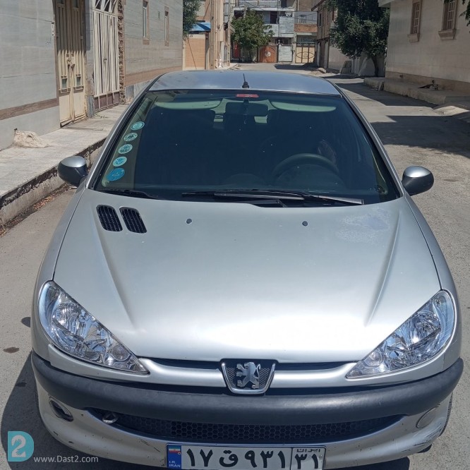 آگهی رایگان پژو ۲۰۶ تیپ ۲ مدل ۱۳۸۵