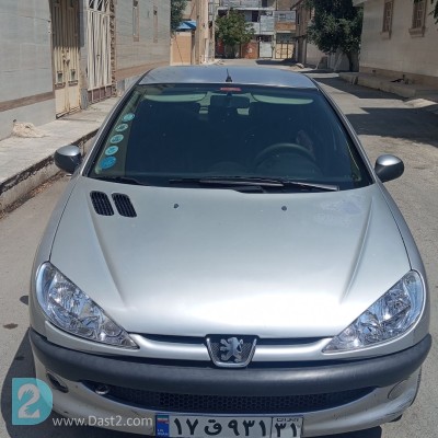 پژو ۲۰۶ تیپ ۲ مدل ۱۳۸۵