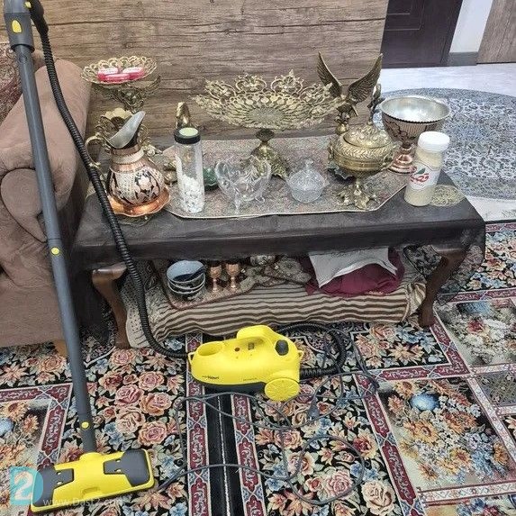 آگهی رایگان بخارشوی کنوود مدل SC590