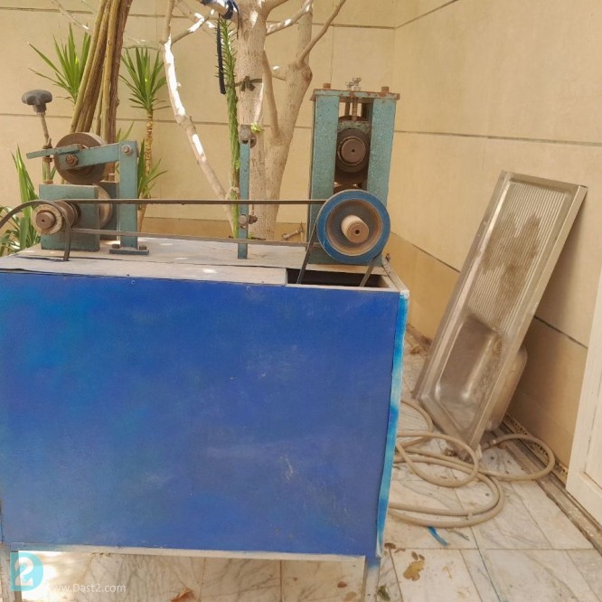 آگهی رایگان دستگاه سیم اسکاچ سازی