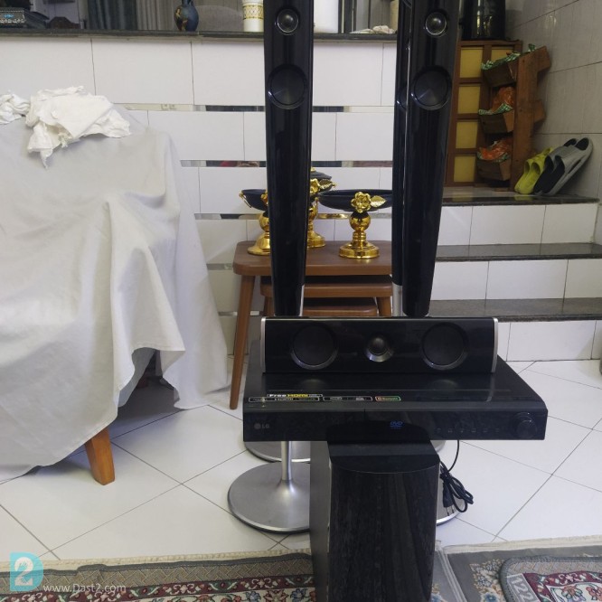 آگهی رایگان سینما خانگی اصل (LG)