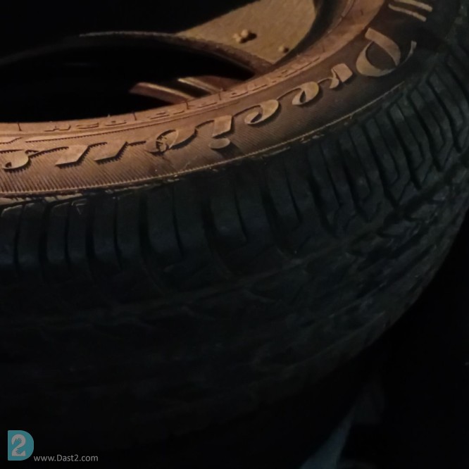آگهی رایگان لاستیک دست دوم