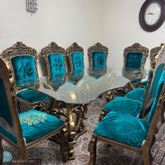 آگهی رایگان فروش مبل سلطنتی خاص و شیک، با رنگی خاص
