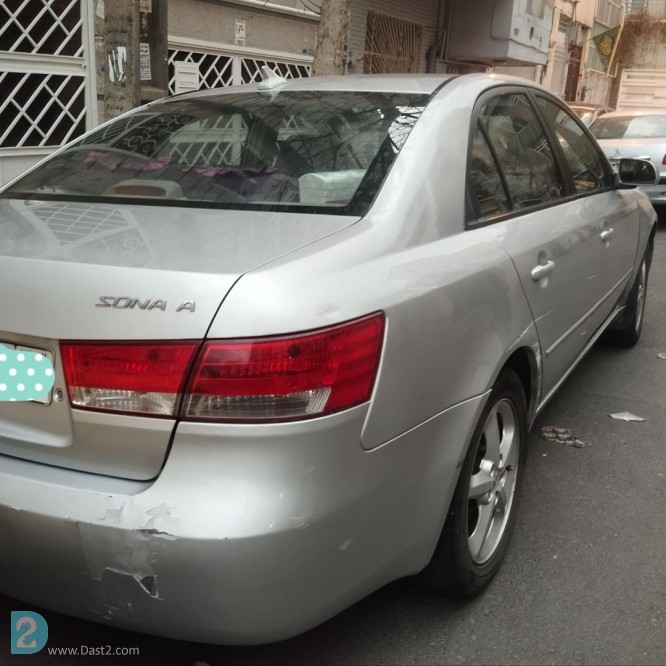 آگهی رایگان سوناتا ۴سیلندر اتومات nf.   2006