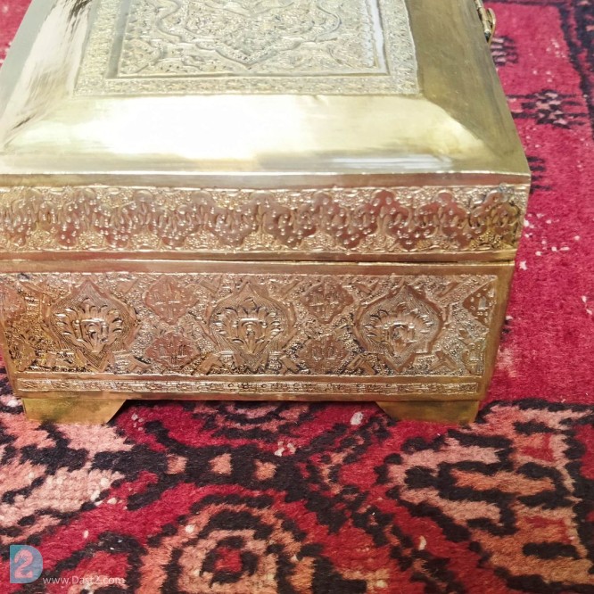 آگهی رایگان صندوقچه جواهرات برنجی