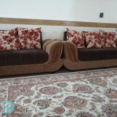 مبل  در حد نو کفی و بدنه عالی