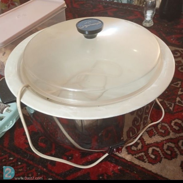 آگهی رایگان غذا ساز هوا پز و آرام پز نو نپیون پارس