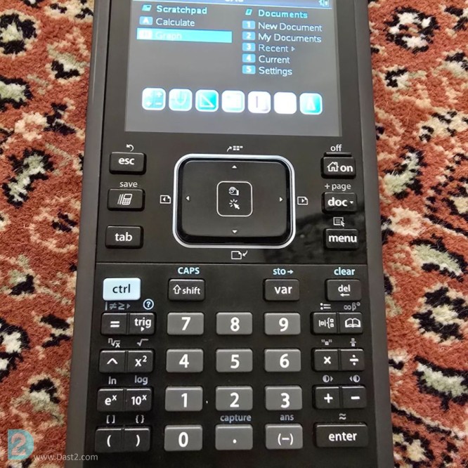 آگهی رایگان ماشین حساب گرافیکی تگزاس مدل Ti-Nspire CX CAS