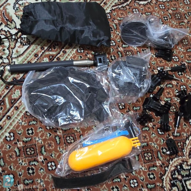 آگهی رایگان دوربین ورزشی اکشن کمرا (Action Camera) ضد آب 4K