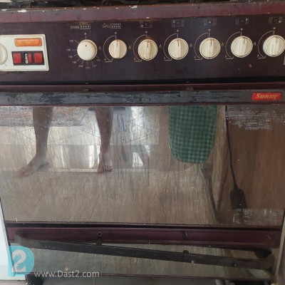 اجاق گاز 5 شعله فردار