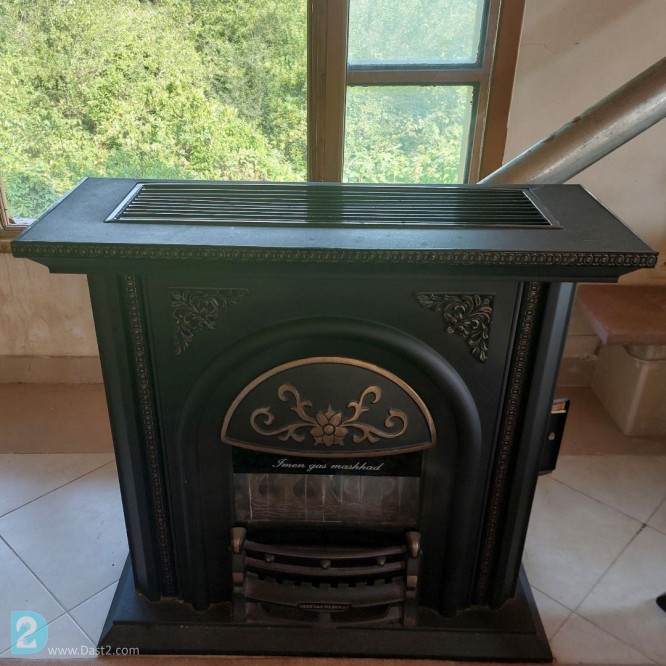 آگهی رایگان بخاری گازی طرح شومینه