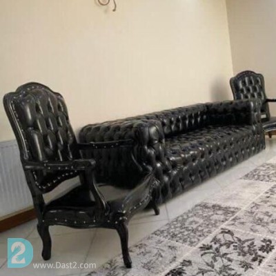 نیم ست چستر و مبل تک نفره
